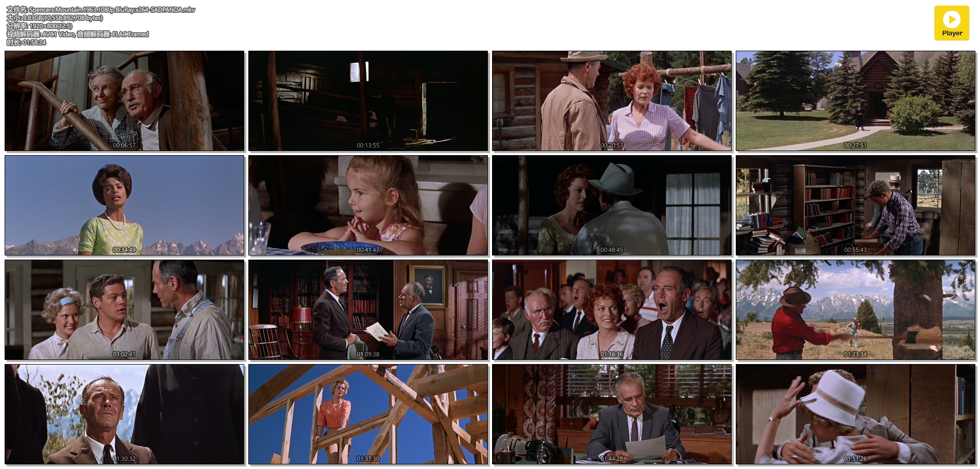 斯宾塞的山剧照的剧照