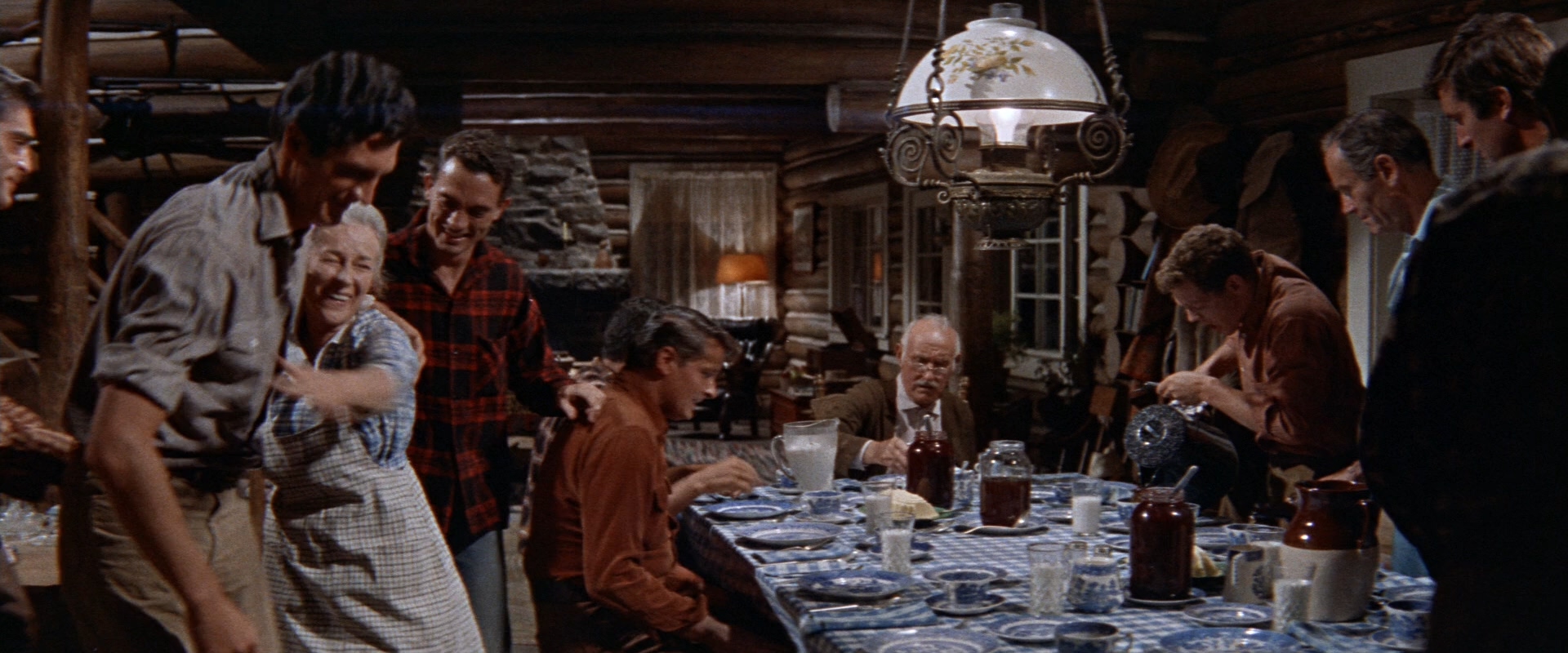 斯宾塞的山剧照的剧照