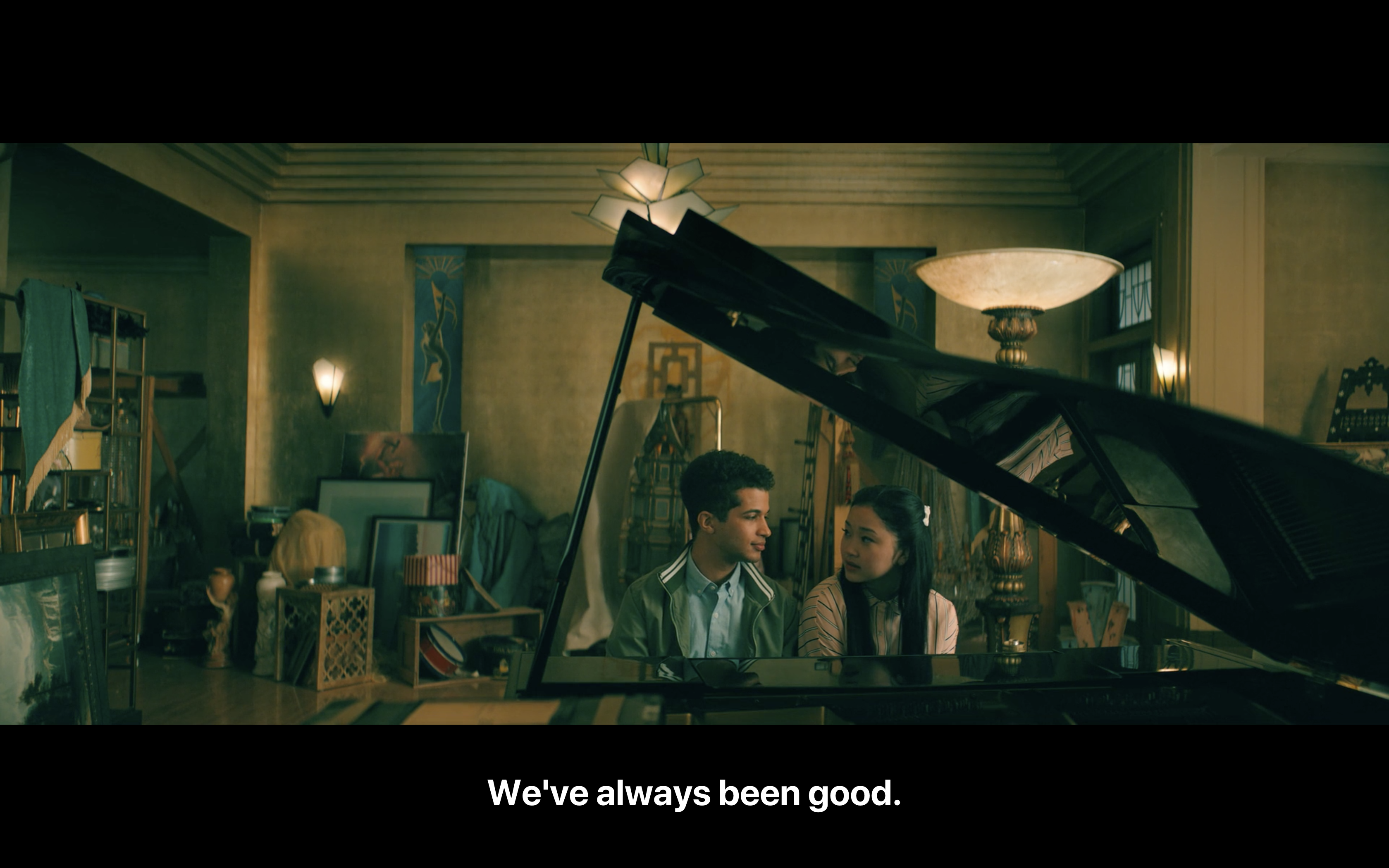 致所有我曾爱过的男孩2剧照的剧照