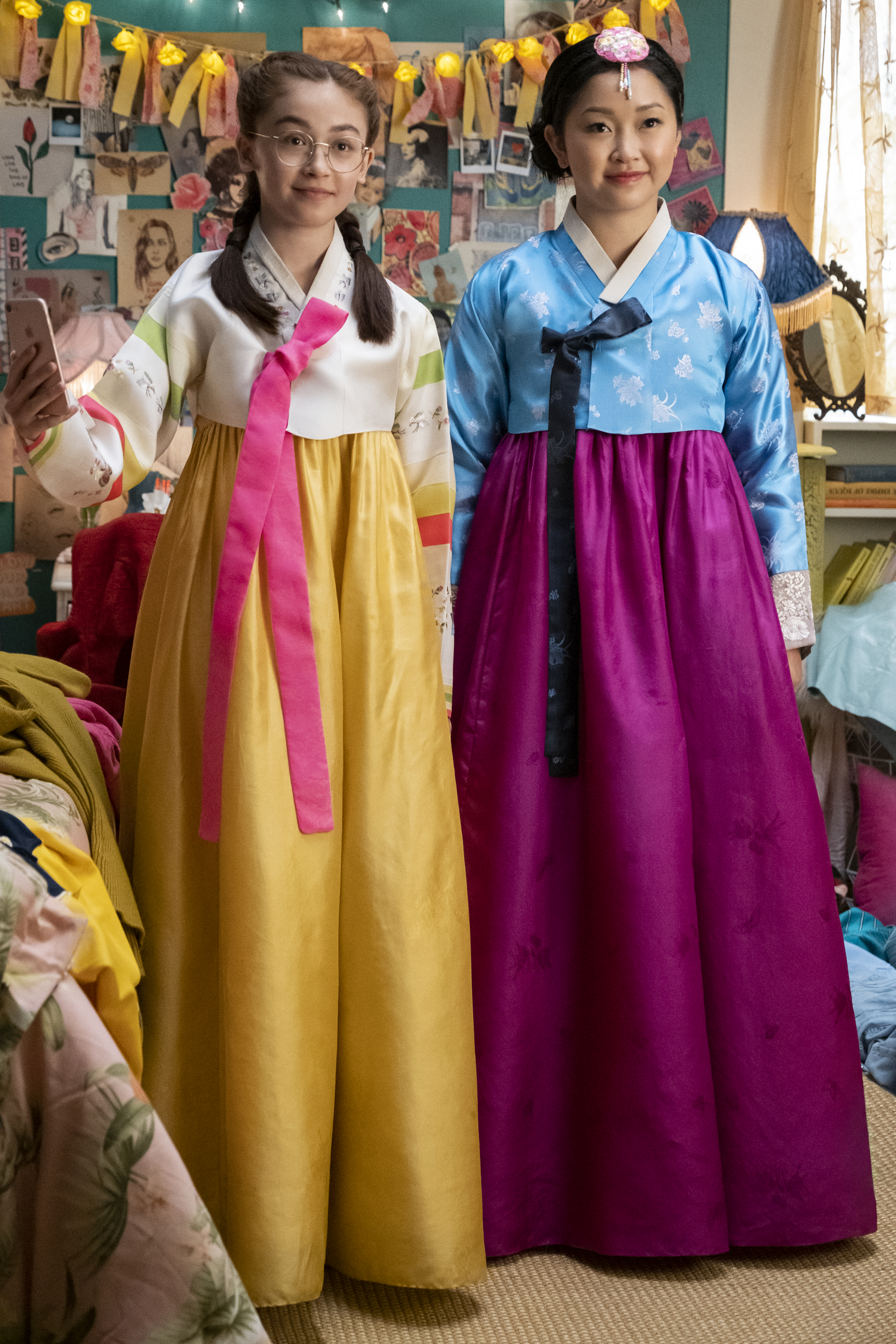 致所有我曾爱过的男孩2剧照的剧照