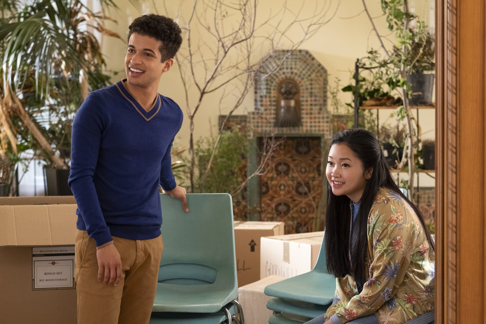 致所有我曾爱过的男孩2剧照的剧照