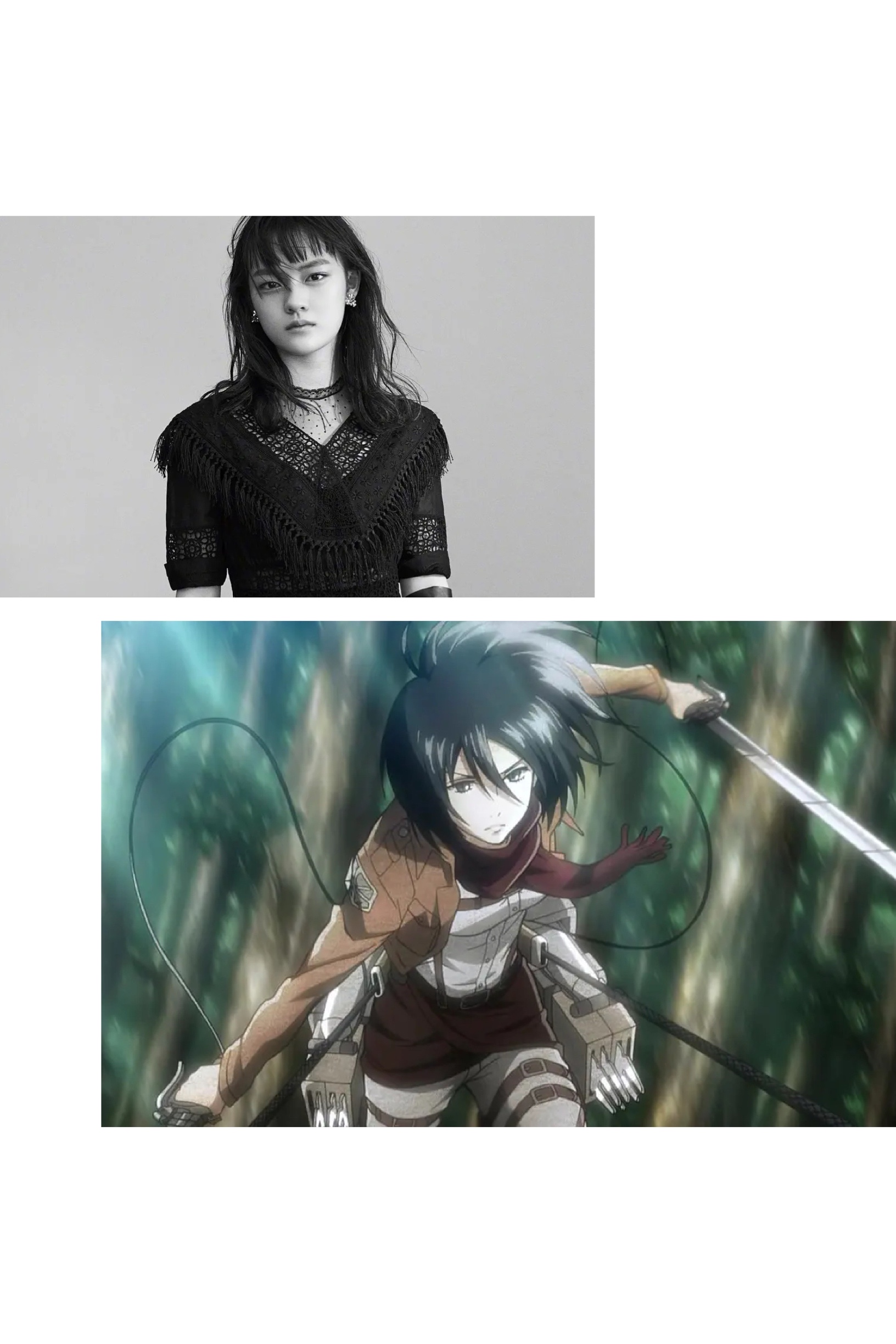 进击的巨人剧照的剧照