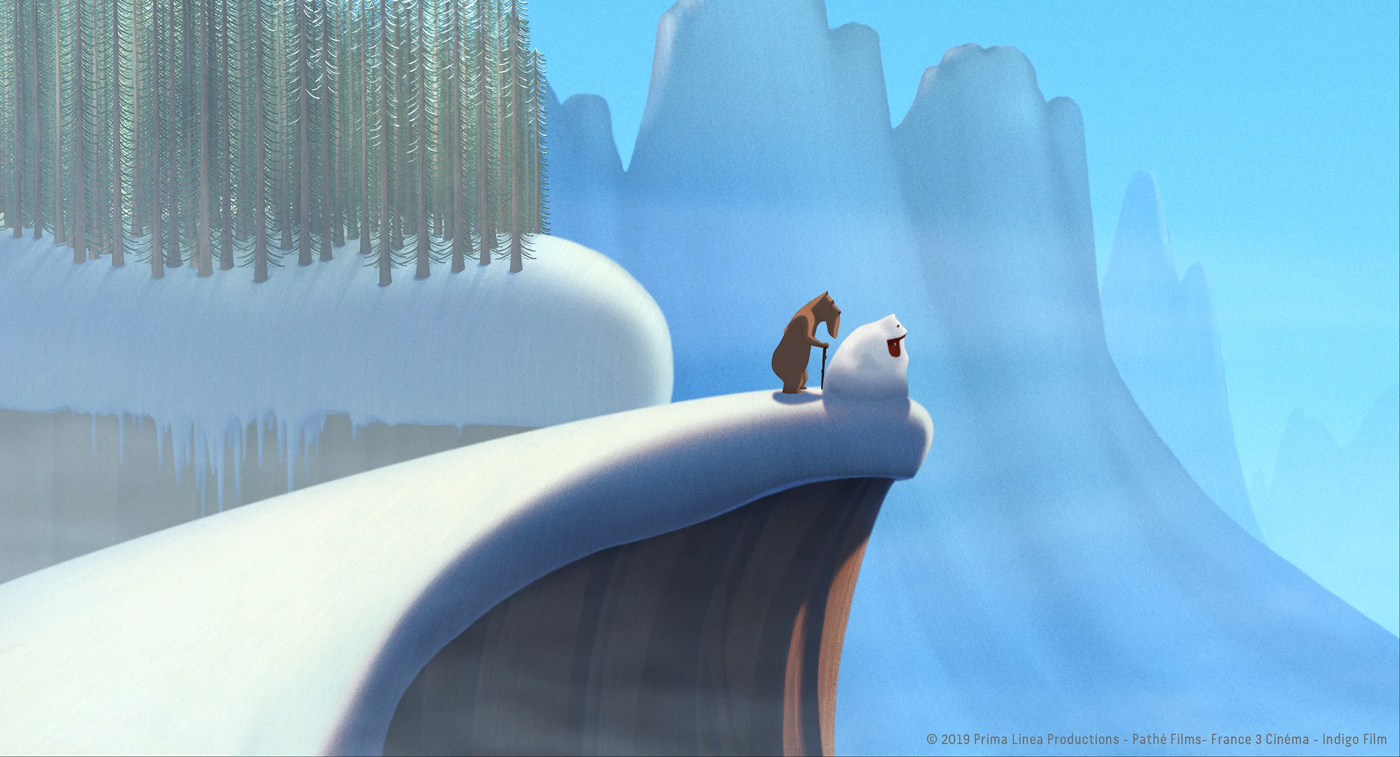 西西里著名的熊入侵事件剧照的剧照