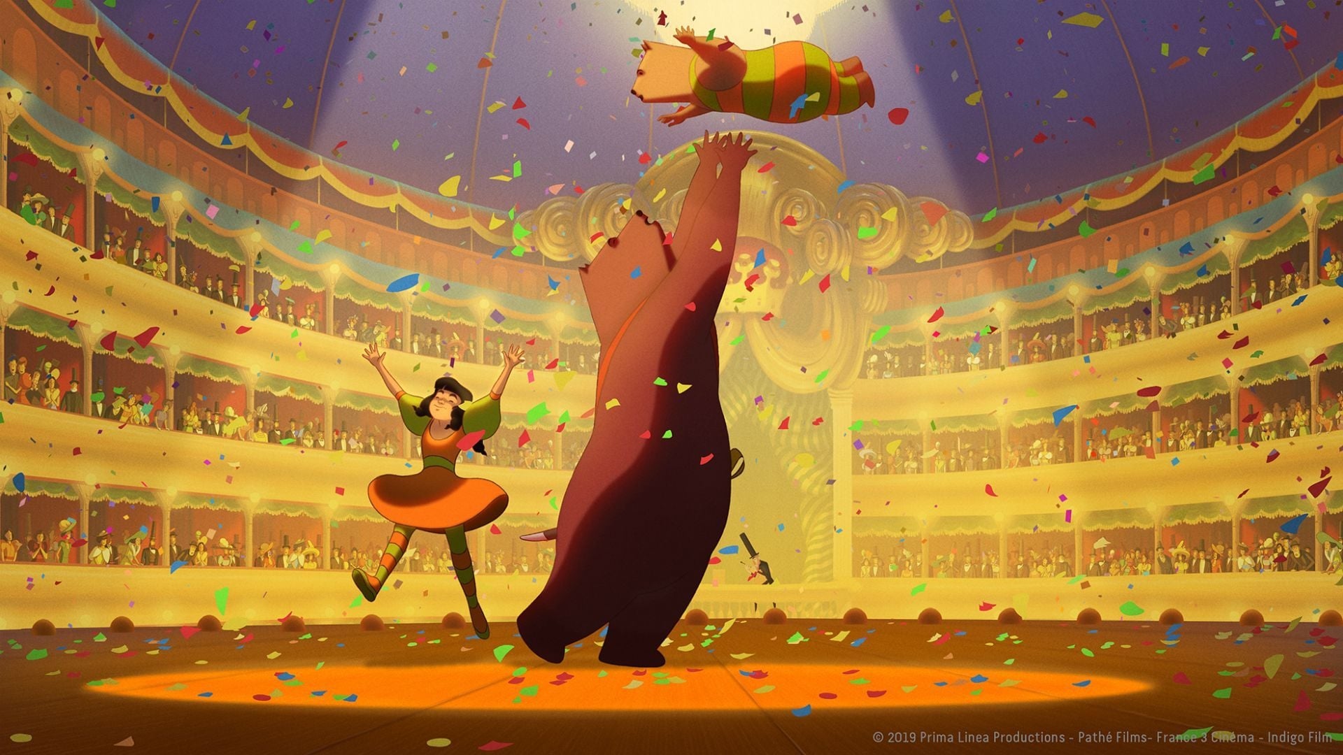 西西里著名的熊入侵事件剧照的剧照