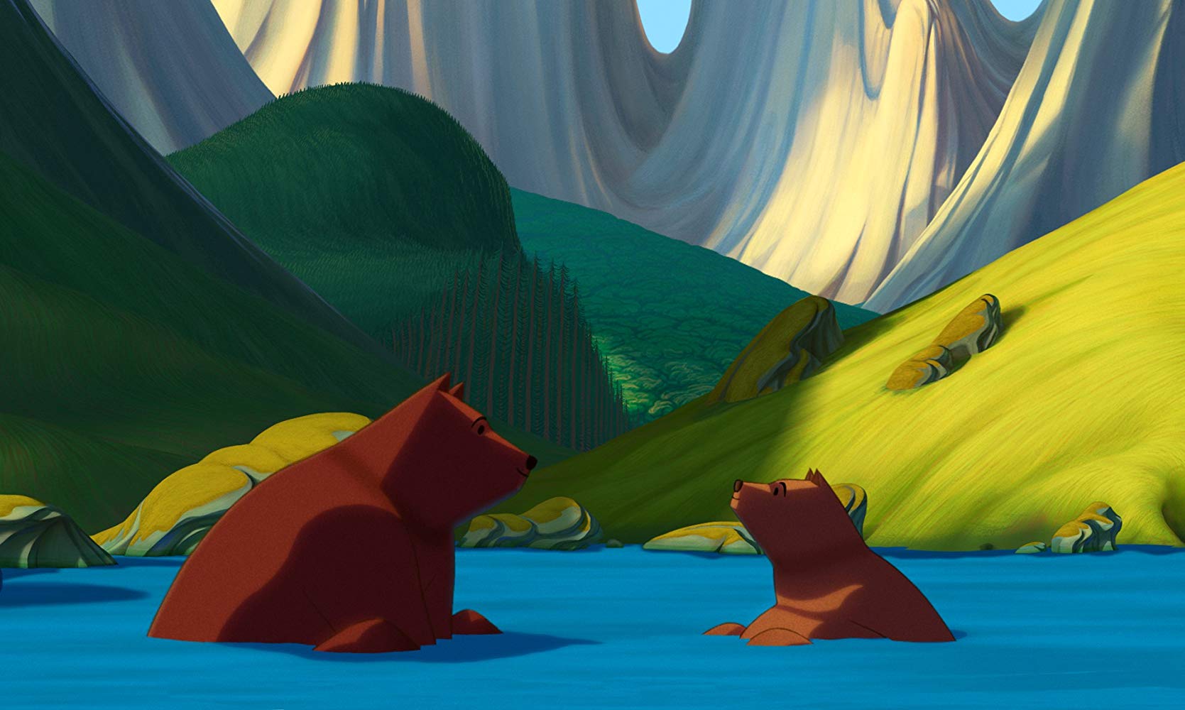 西西里著名的熊入侵事件剧照的剧照