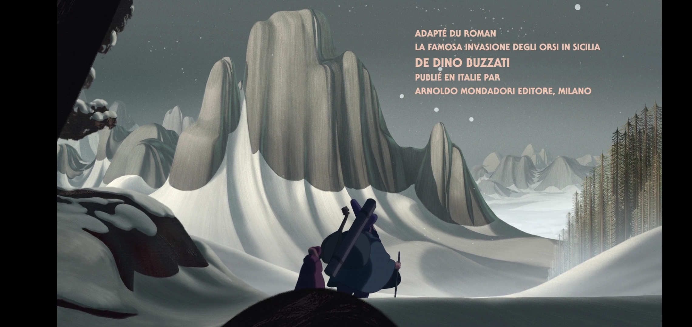 西西里著名的熊入侵事件剧照的剧照