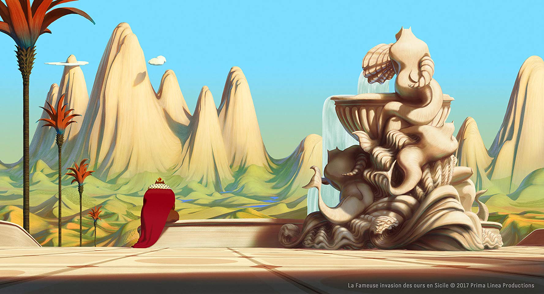 西西里著名的熊入侵事件剧照的剧照