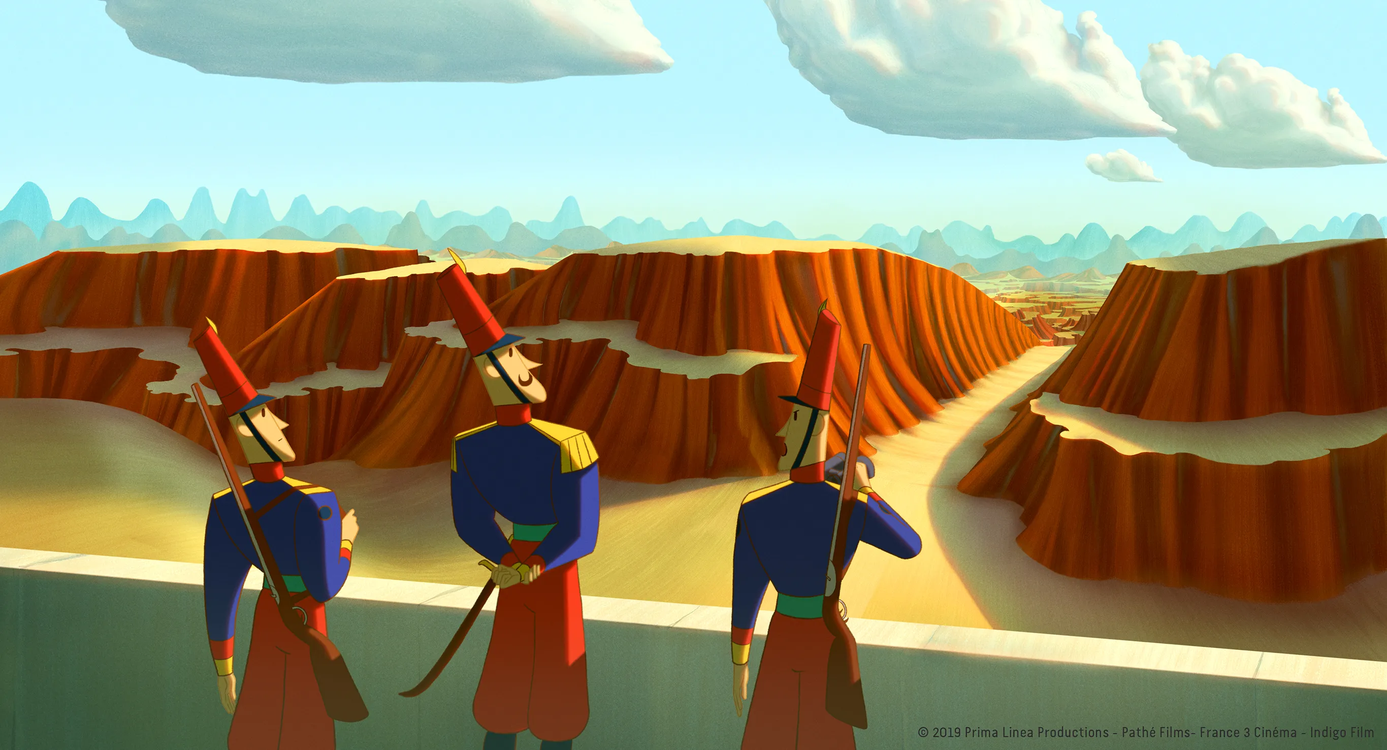 西西里著名的熊入侵事件剧照的剧照