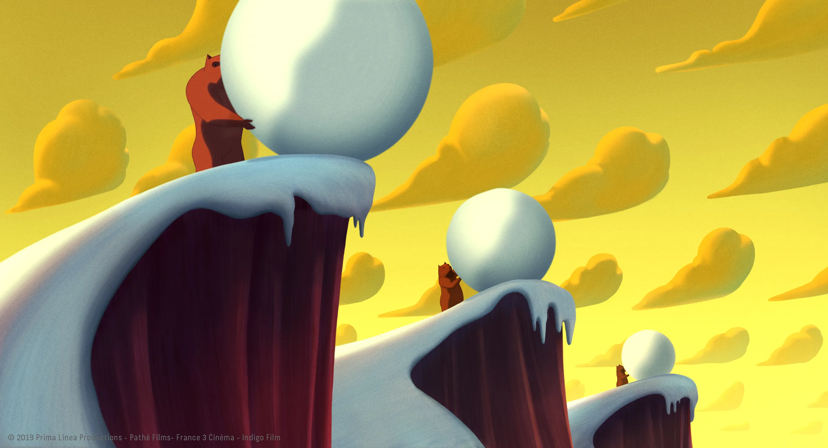 西西里著名的熊入侵事件剧照的剧照