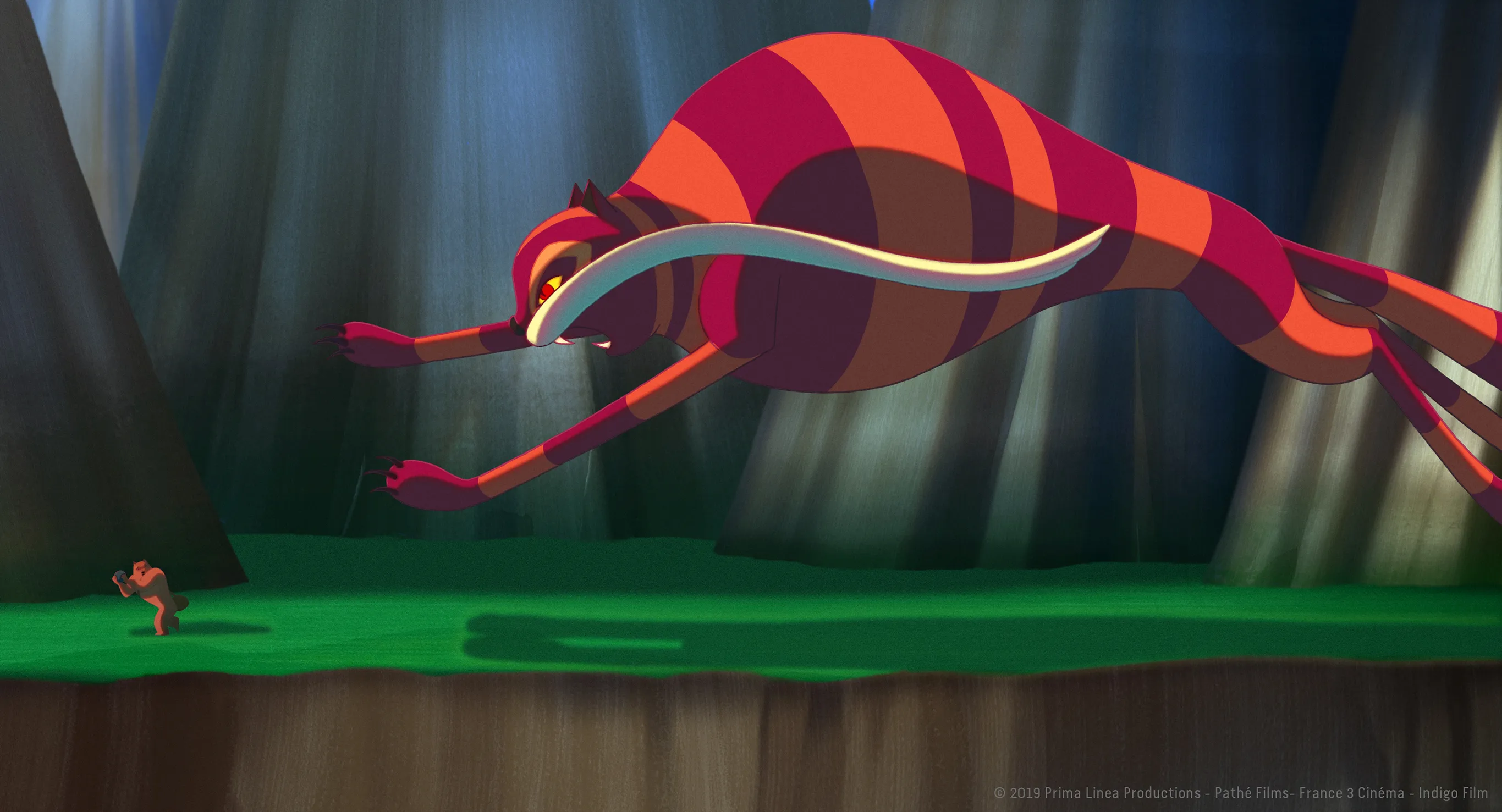 西西里著名的熊入侵事件剧照的剧照