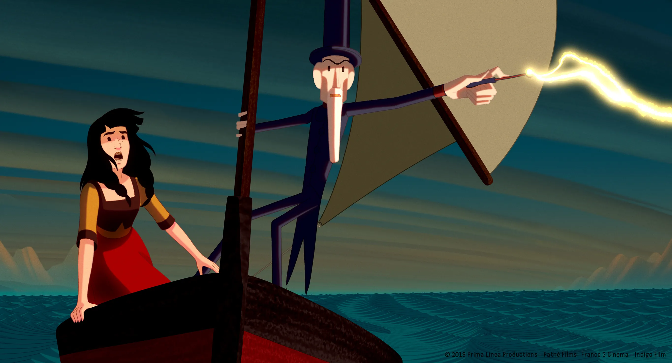 西西里著名的熊入侵事件剧照的剧照