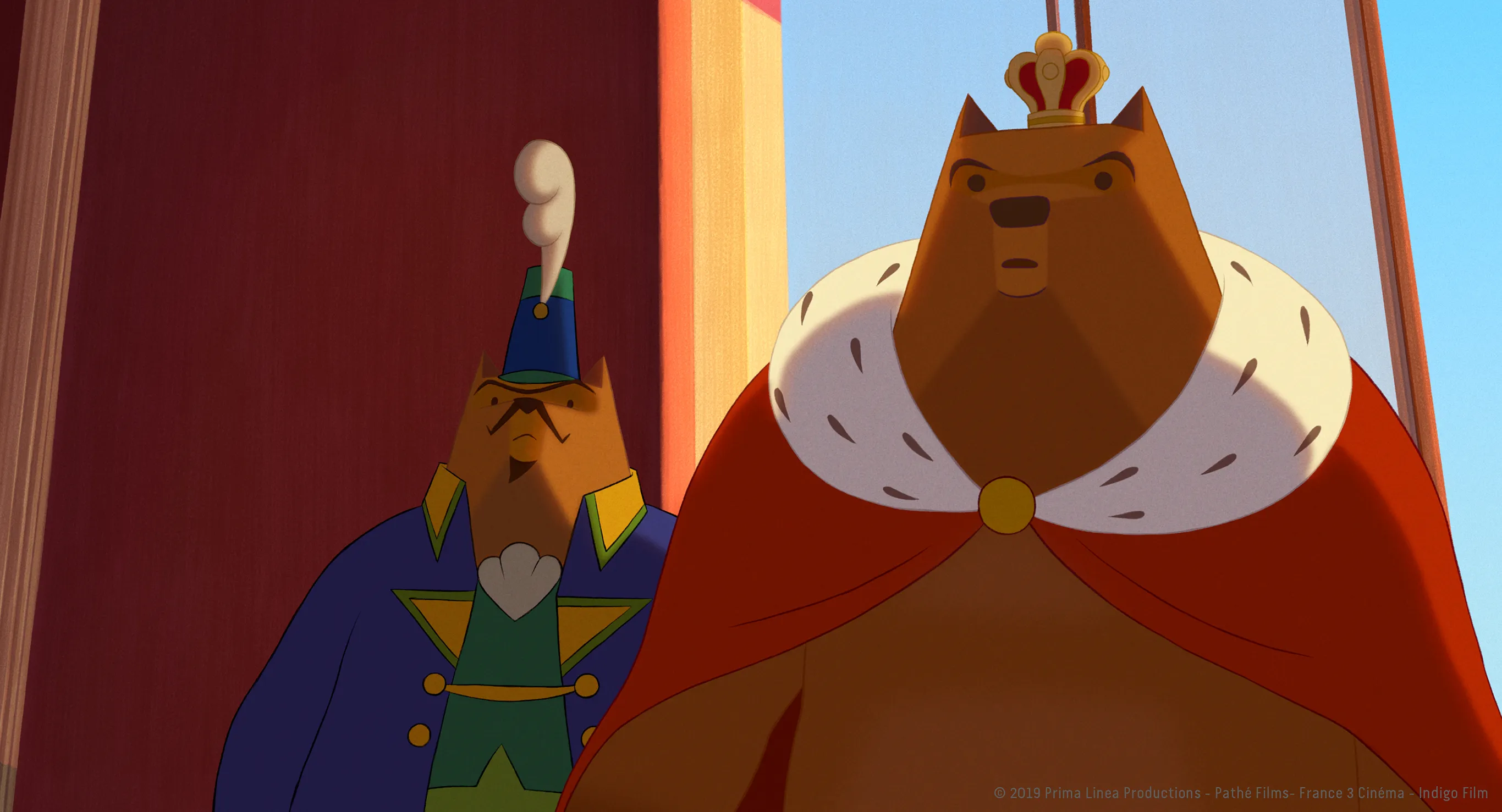 西西里著名的熊入侵事件剧照的剧照