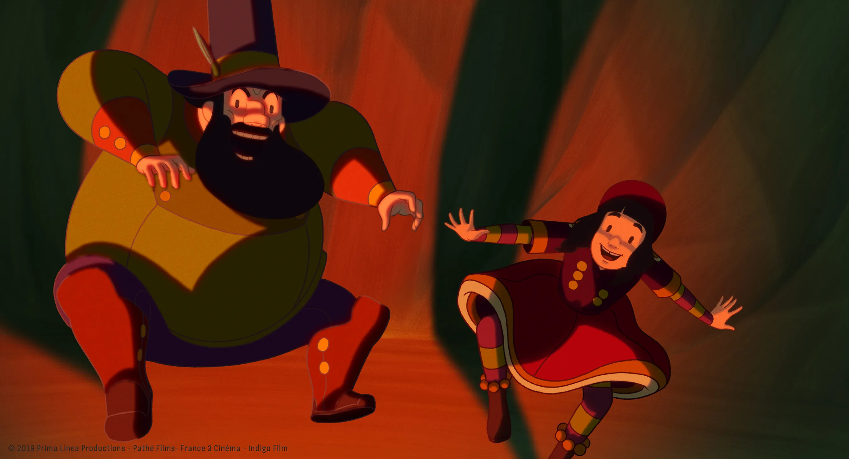 西西里著名的熊入侵事件剧照的剧照