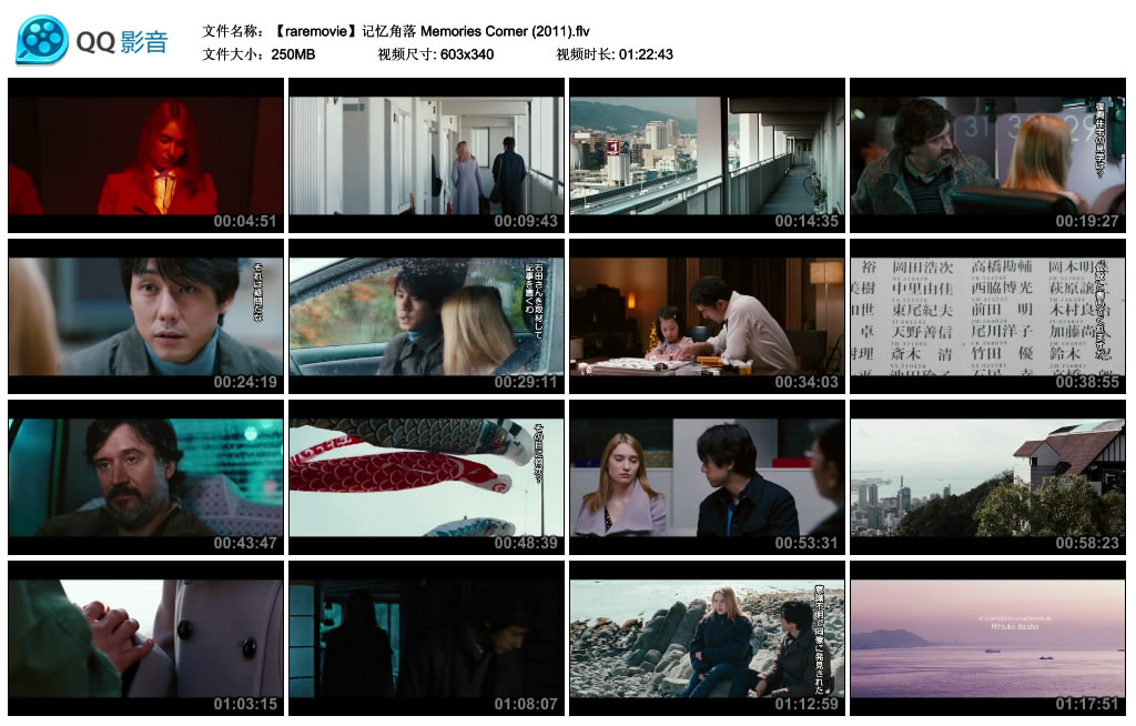 记忆角落剧照的剧照