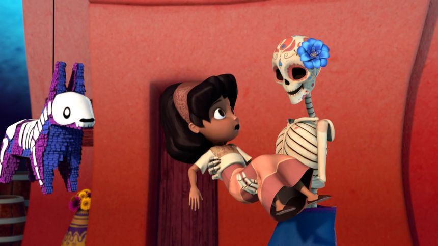 亡灵节剧照的剧照