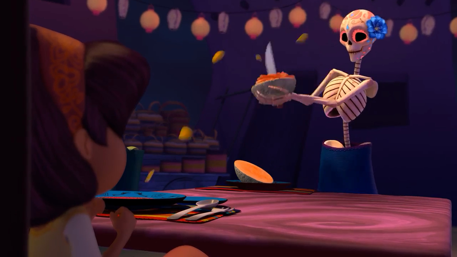 亡灵节剧照的剧照