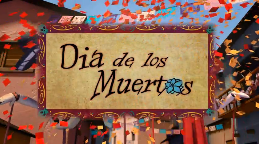 亡灵节剧照的剧照