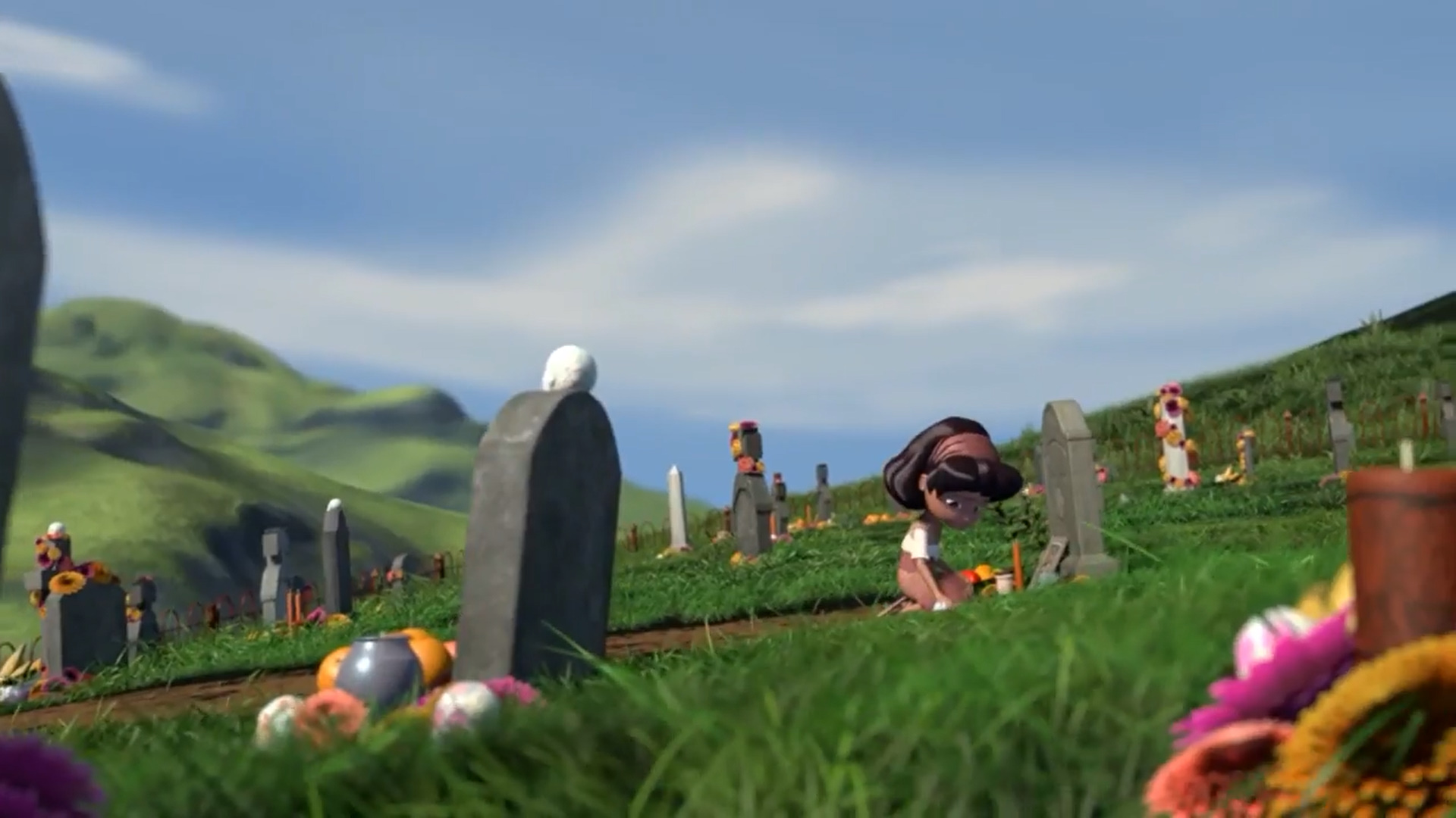 亡灵节剧照的剧照