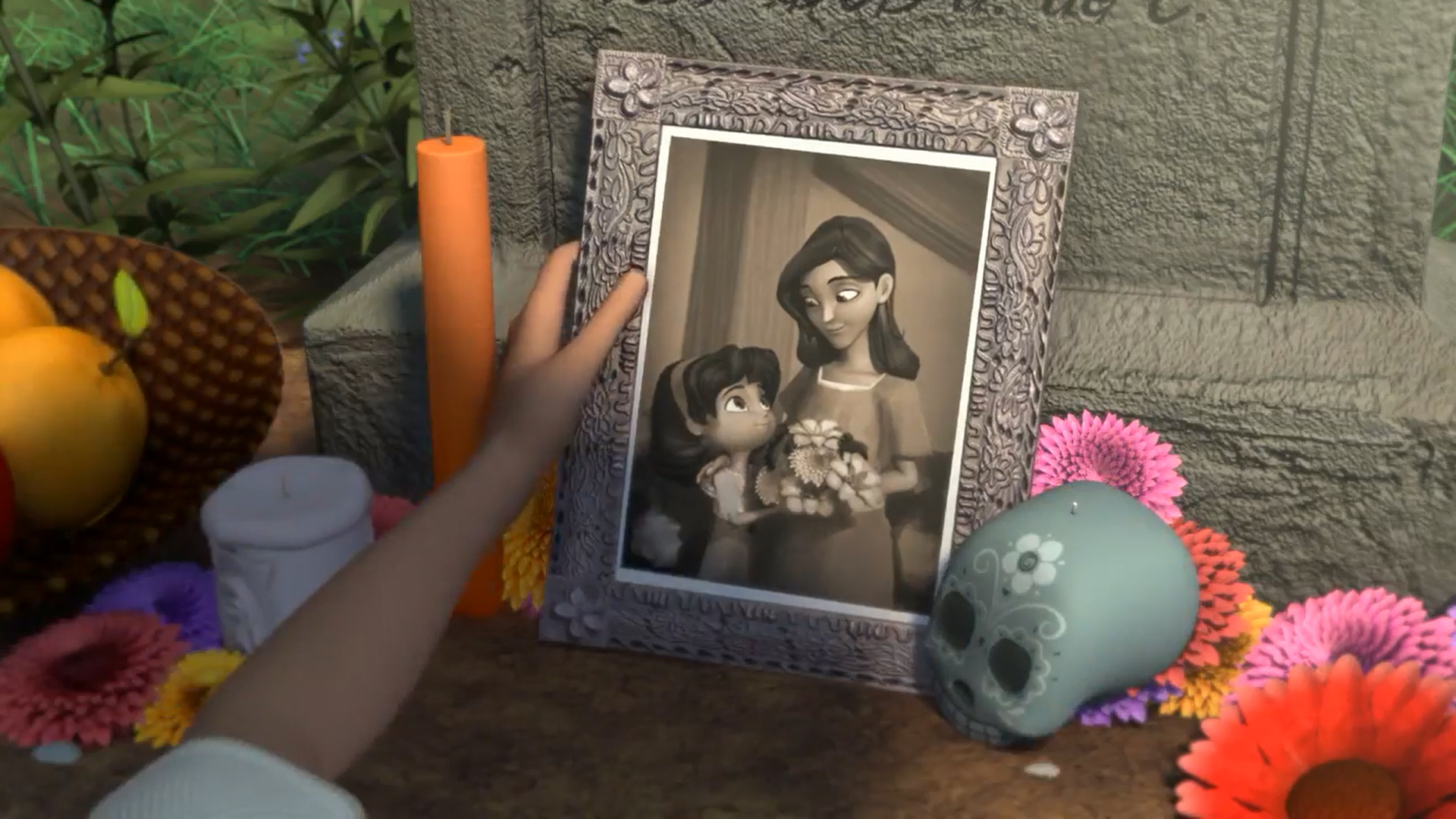 亡灵节剧照的剧照