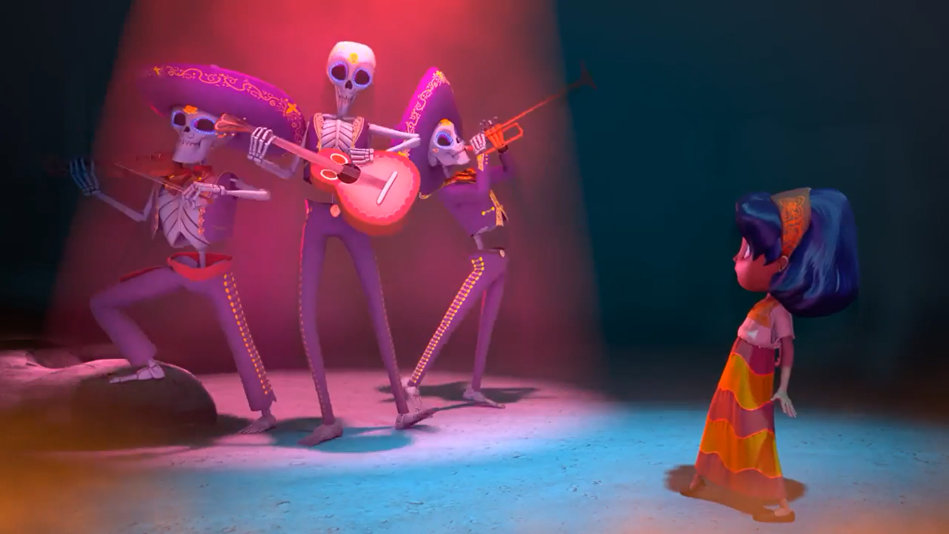 亡灵节剧照的剧照