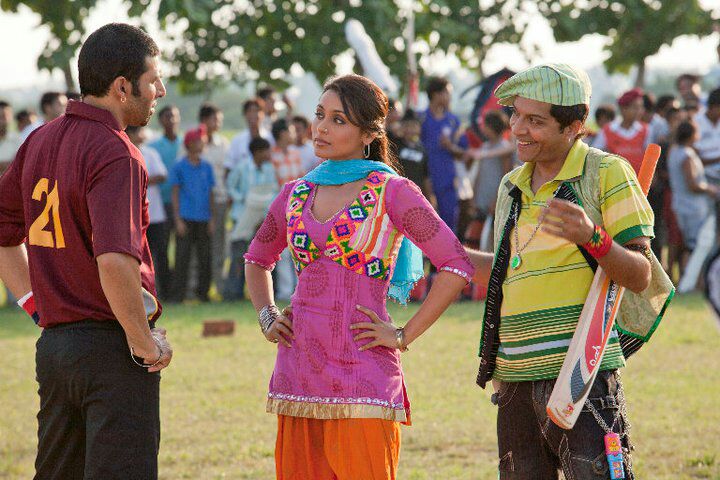 情系板球剧照的剧照