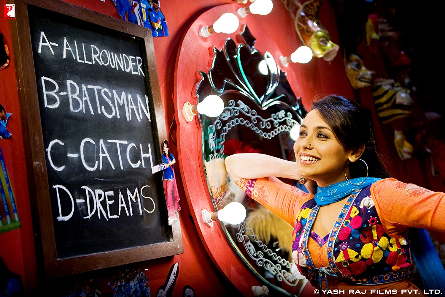 情系板球剧照的剧照