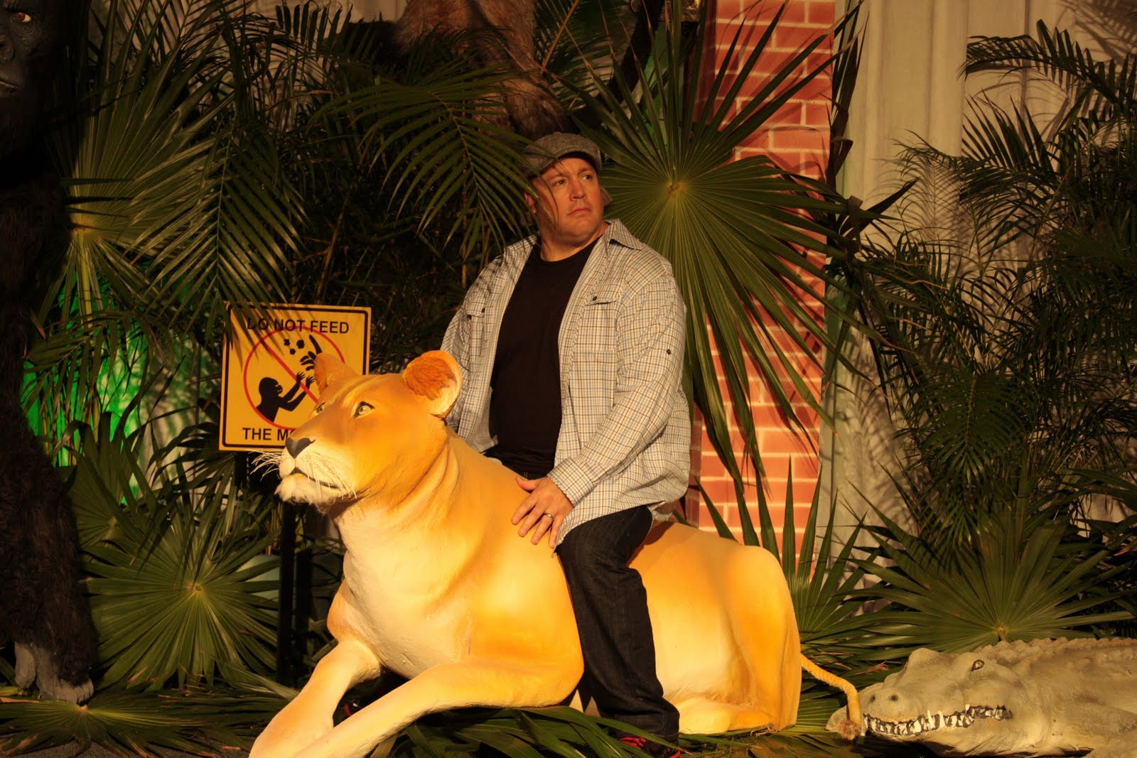 动物园看守剧照的剧照