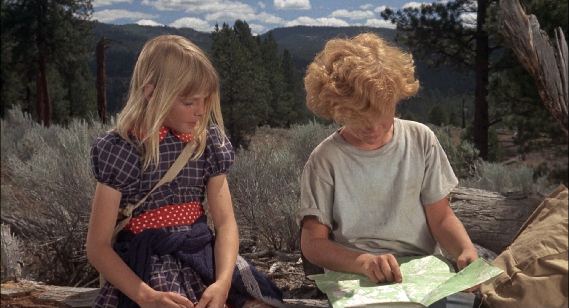 拿破仑与萨曼莎剧照的剧照