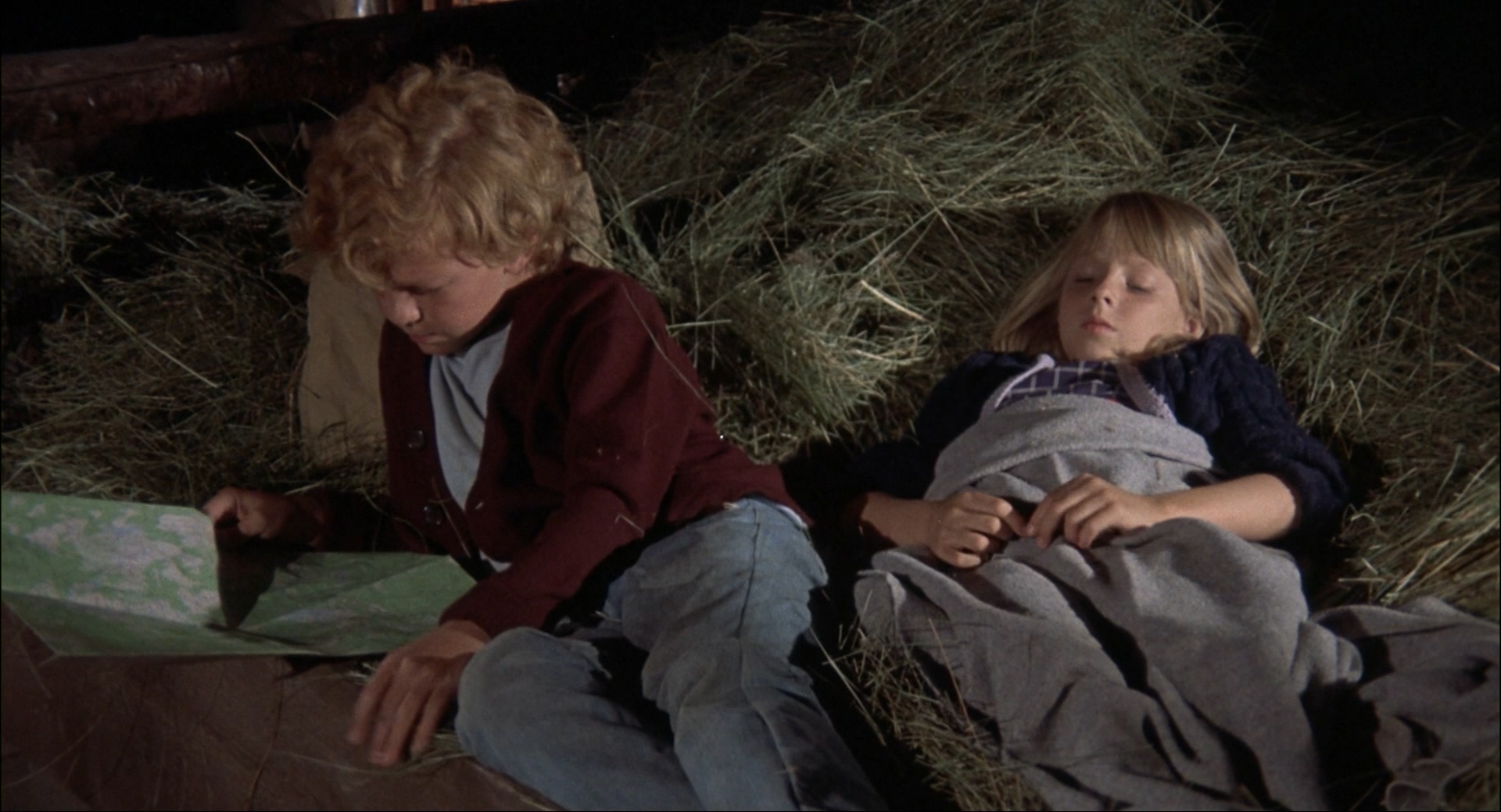 拿破仑与萨曼莎剧照的剧照