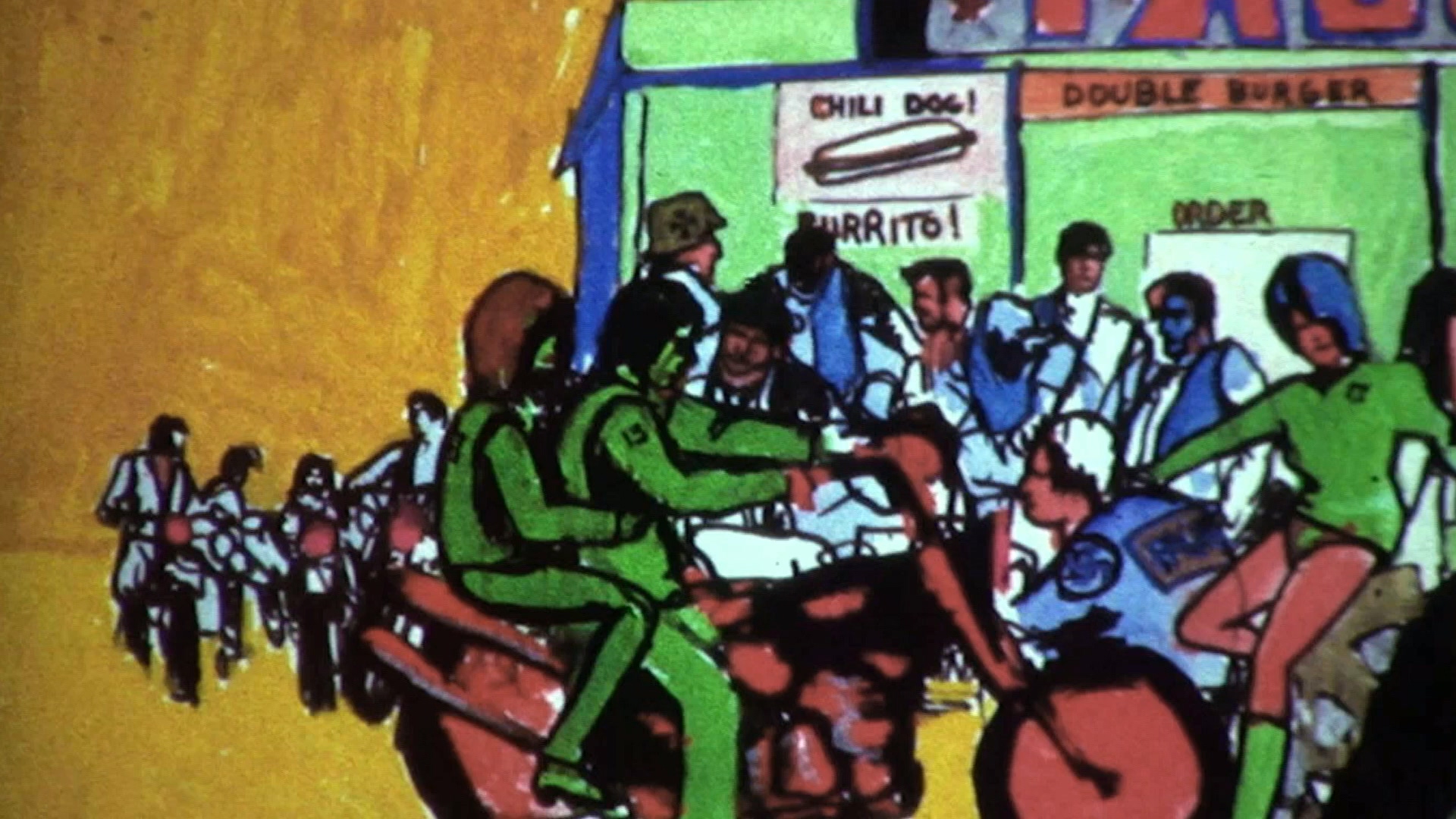 米利厄斯剧照的剧照