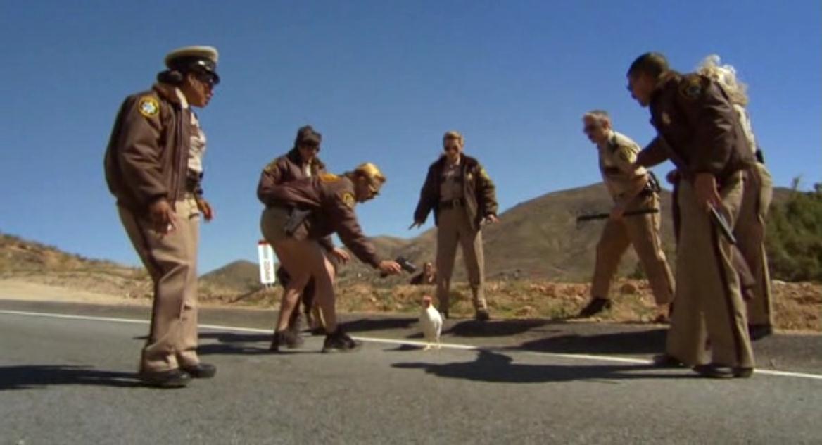 雷诺911！剧照的剧照