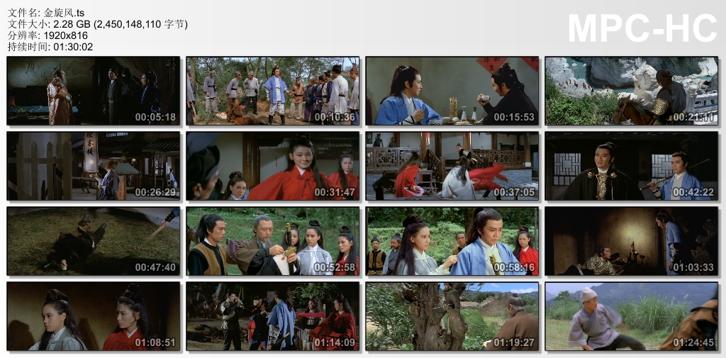 金旋风剧照的剧照