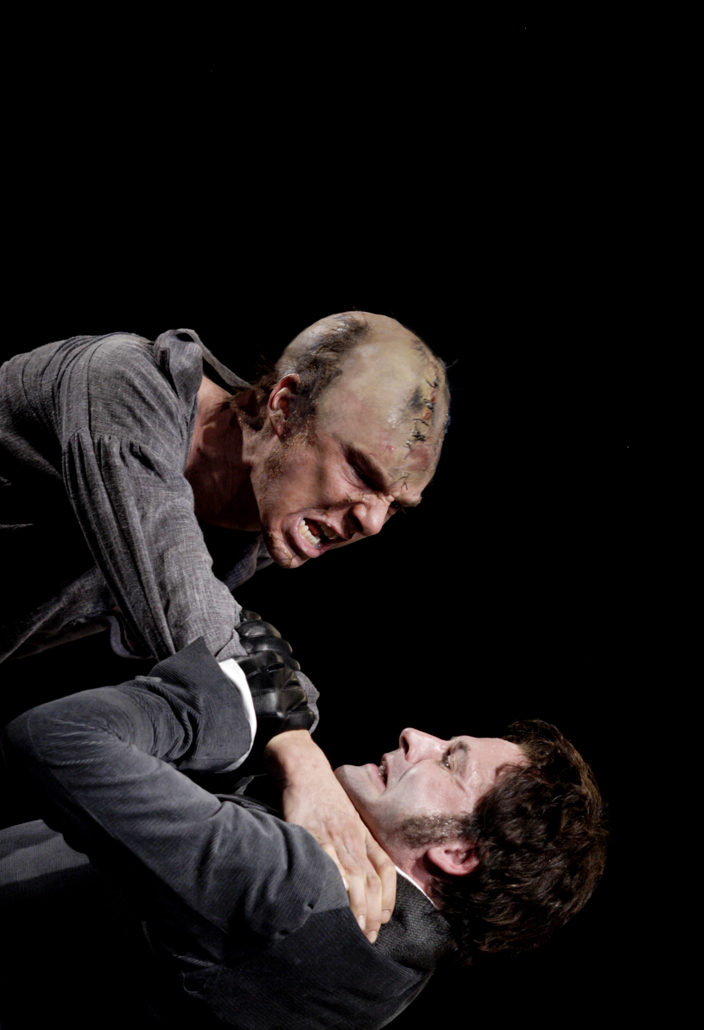 弗兰肯斯坦剧照的剧照