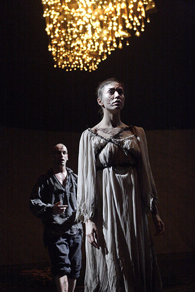 弗兰肯斯坦剧照的剧照