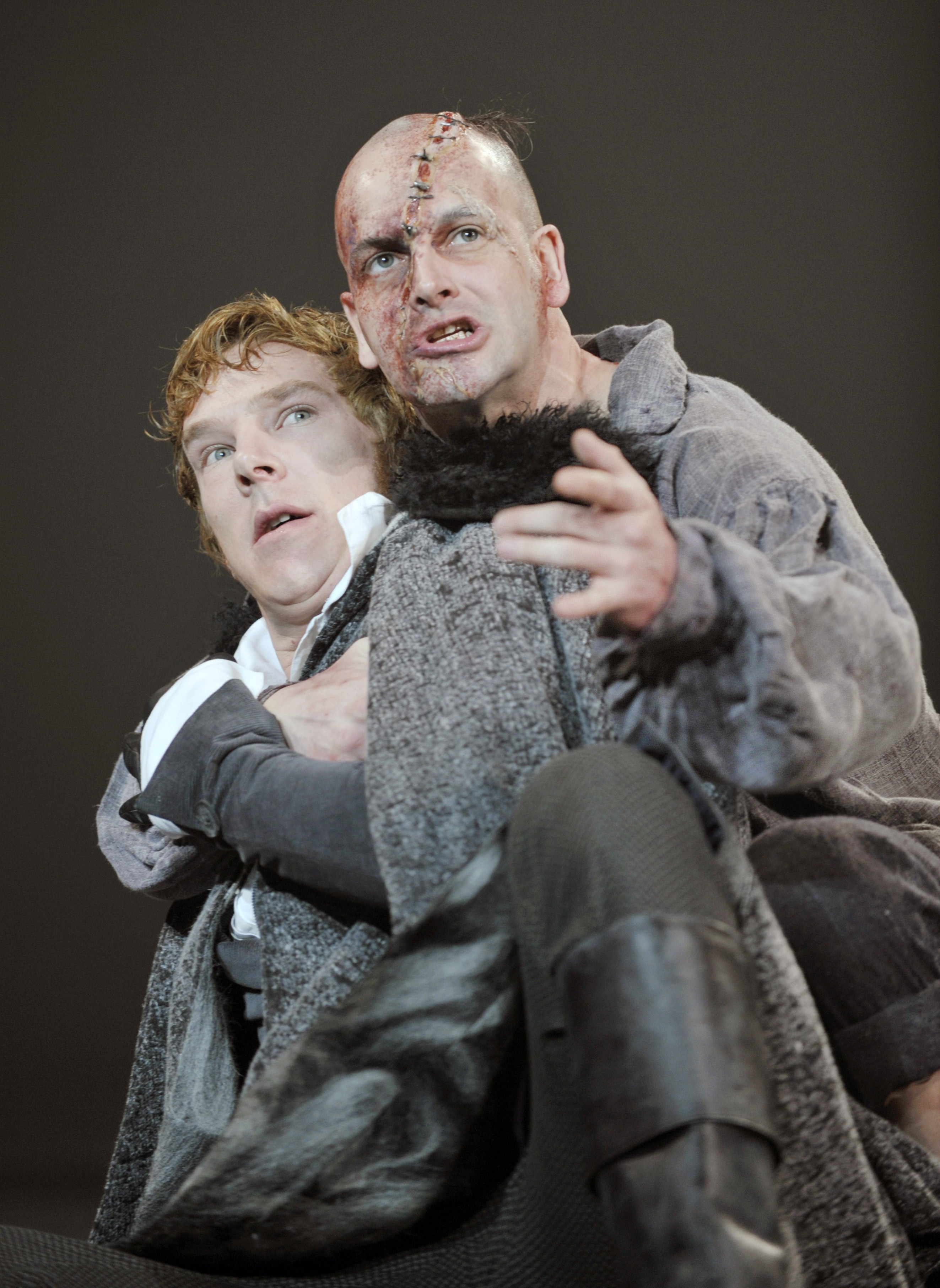 弗兰肯斯坦剧照的剧照