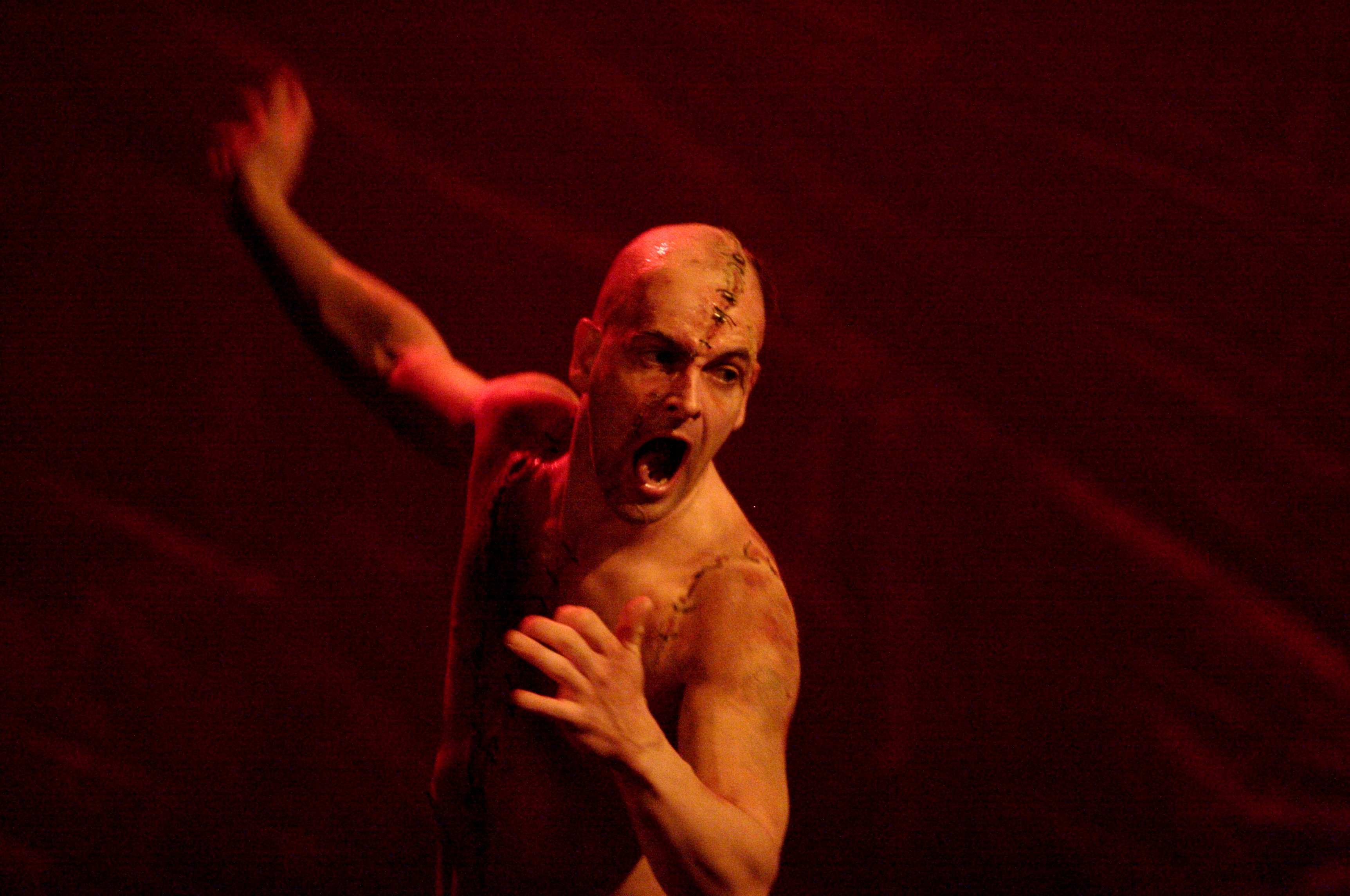 弗兰肯斯坦剧照的剧照