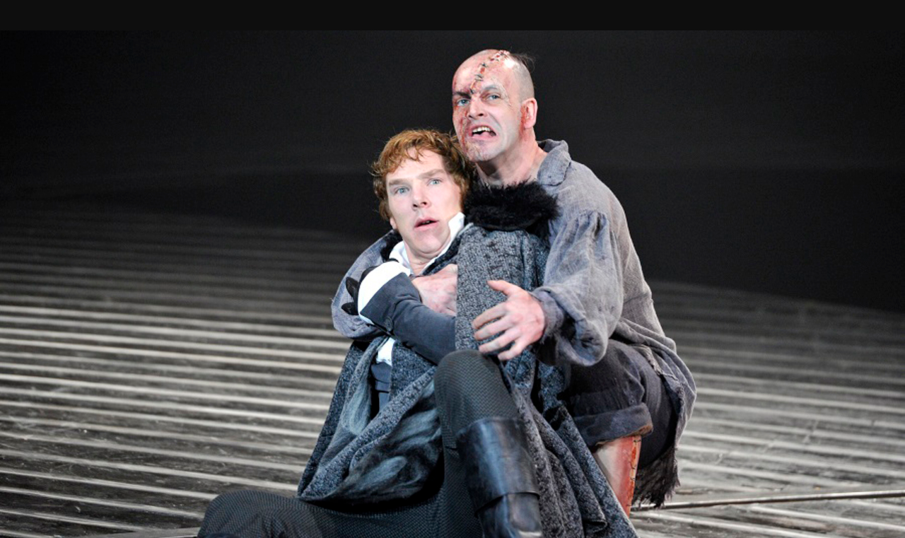 弗兰肯斯坦剧照的剧照