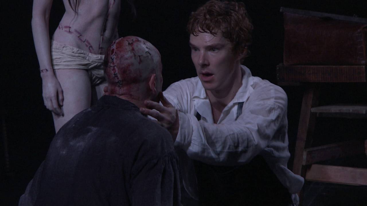 弗兰肯斯坦剧照的剧照