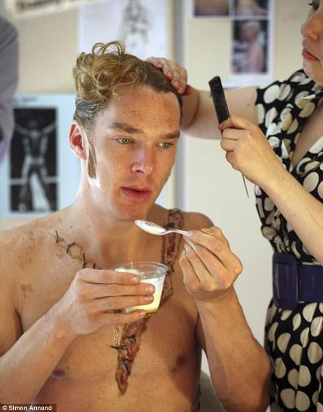 弗兰肯斯坦剧照的剧照