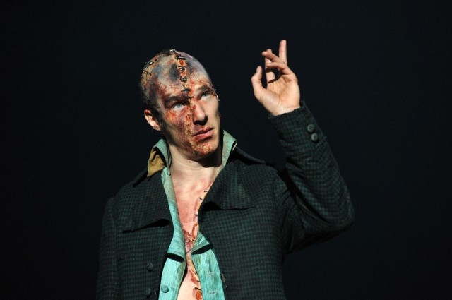 弗兰肯斯坦剧照的剧照