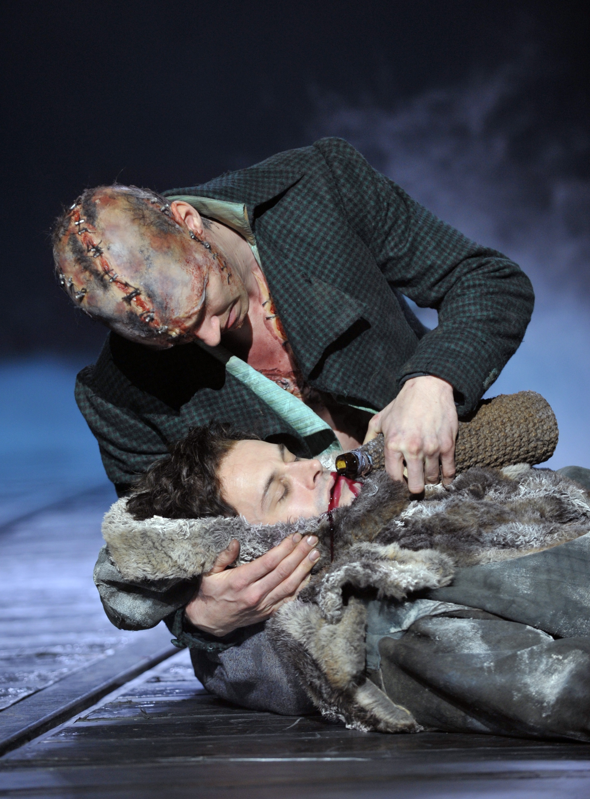 弗兰肯斯坦剧照的剧照