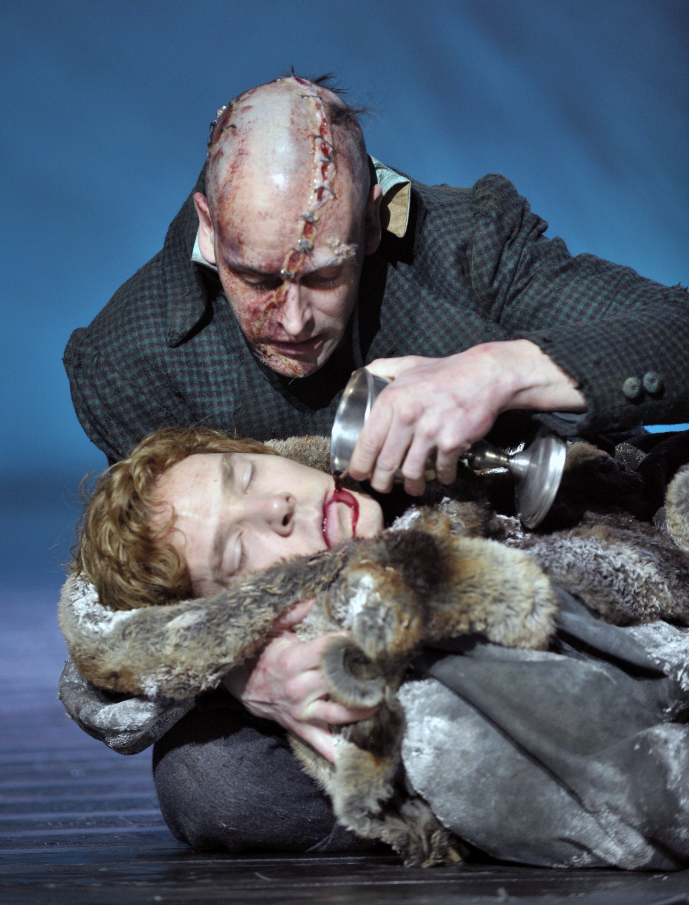 弗兰肯斯坦剧照的剧照