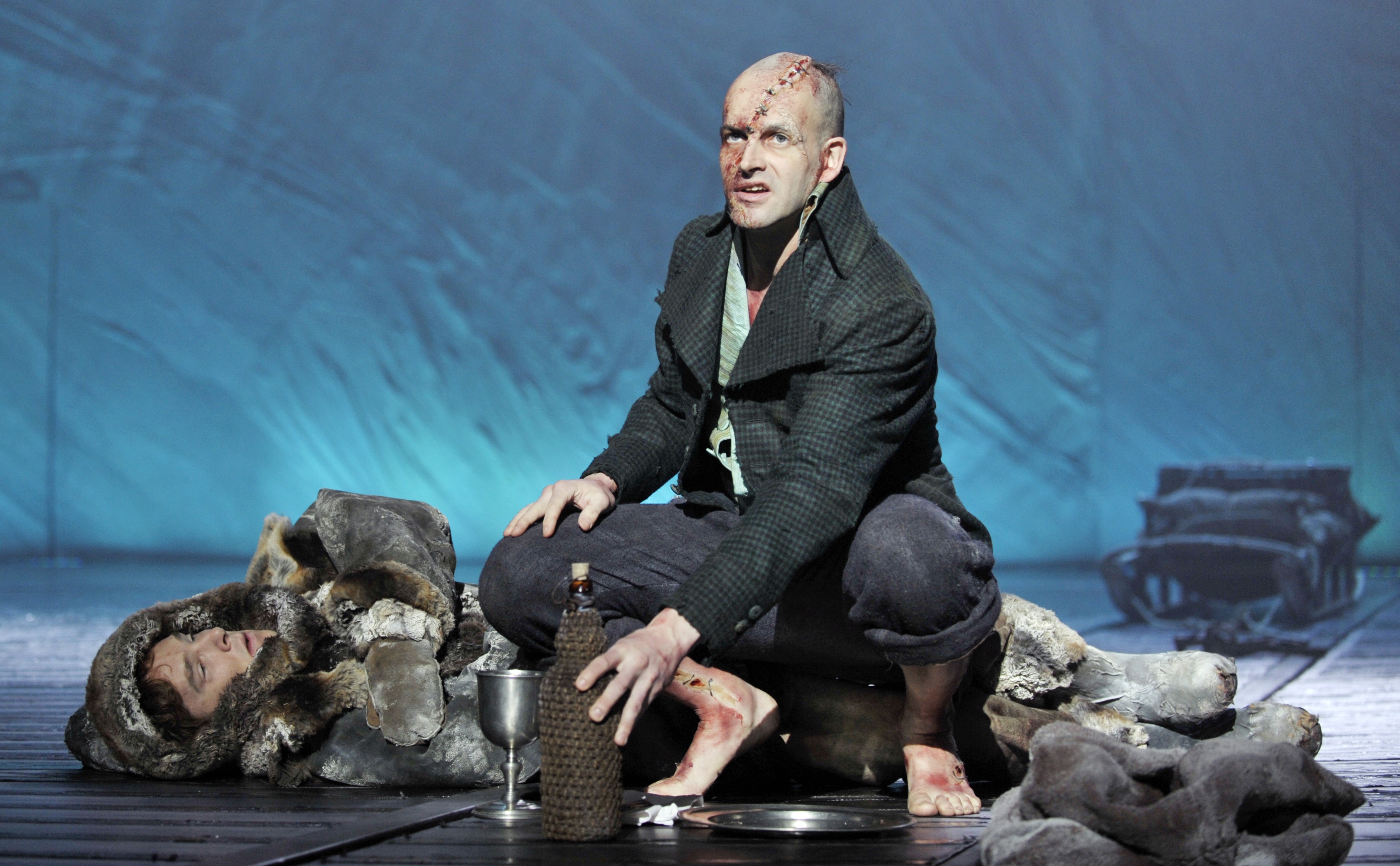 弗兰肯斯坦剧照的剧照