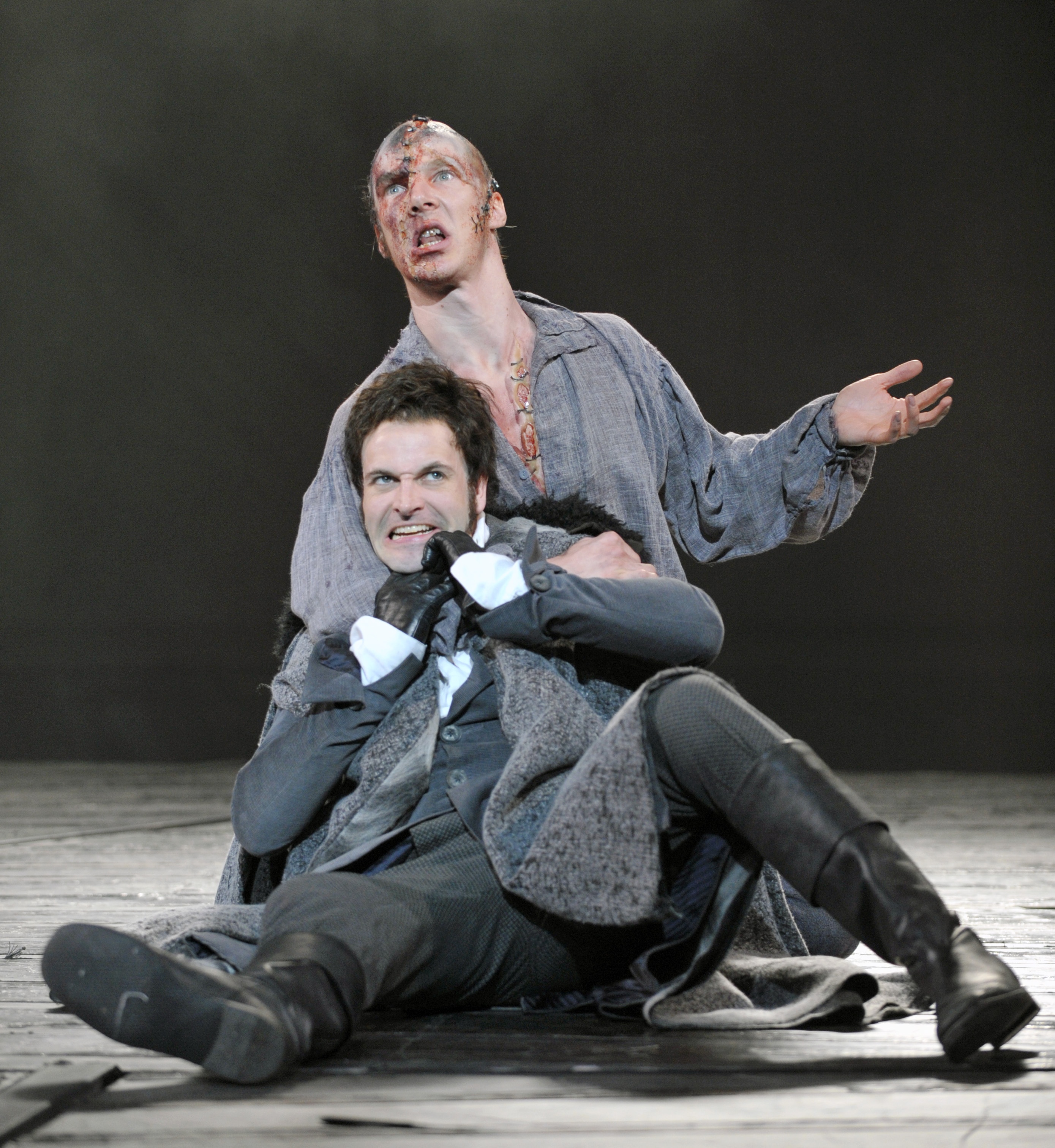 弗兰肯斯坦剧照的剧照