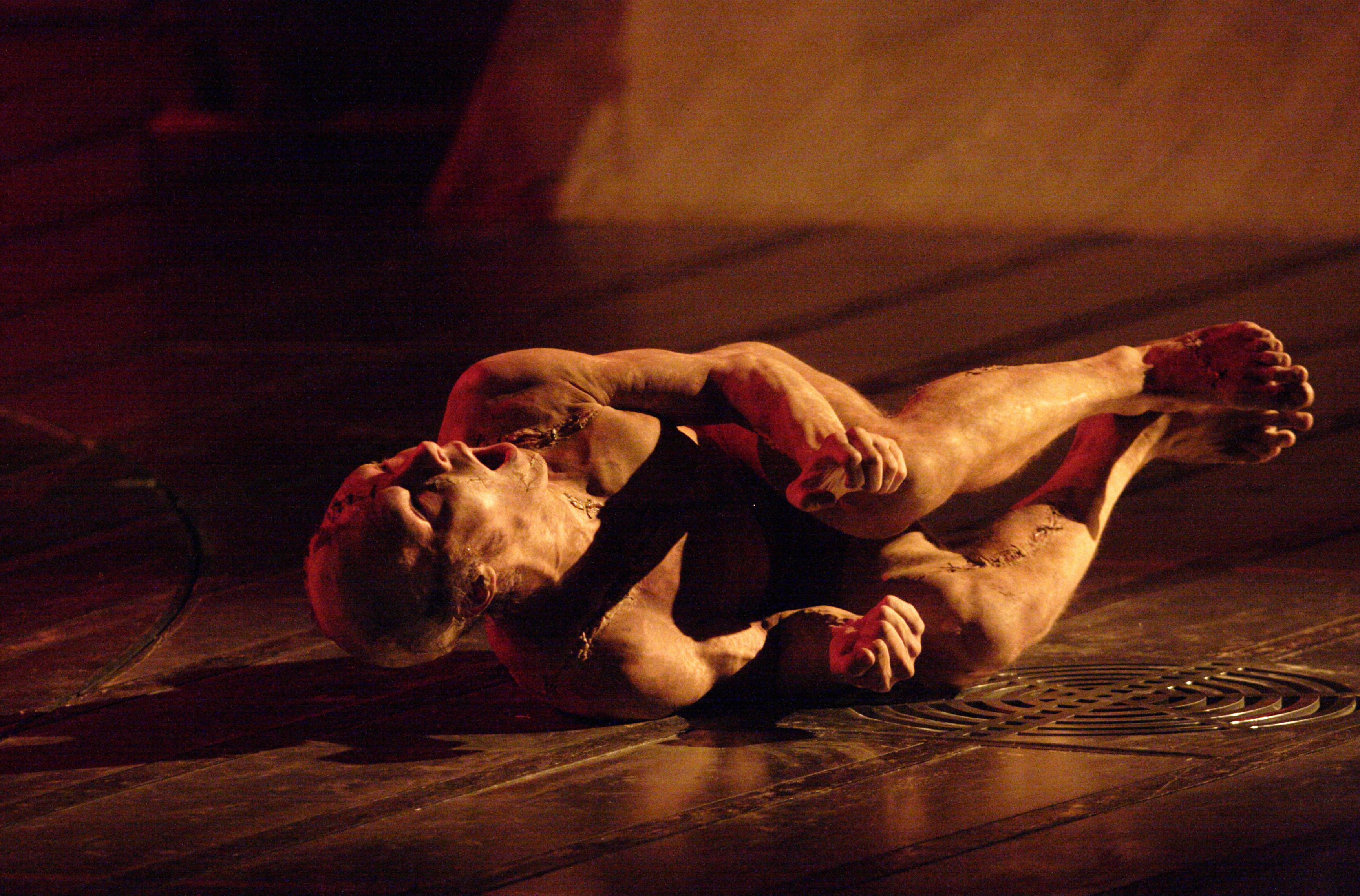 弗兰肯斯坦剧照的剧照