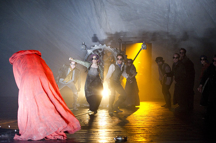 弗兰肯斯坦剧照的剧照