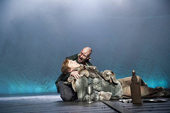 弗兰肯斯坦剧照的剧照