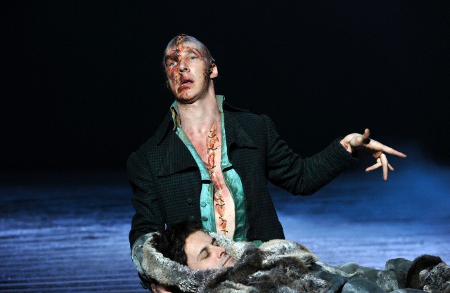 弗兰肯斯坦剧照的剧照