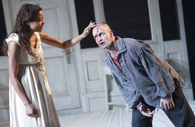 弗兰肯斯坦剧照的剧照