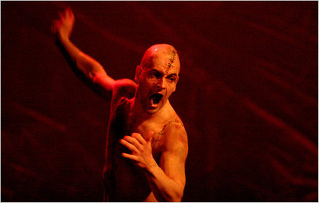 弗兰肯斯坦剧照的剧照